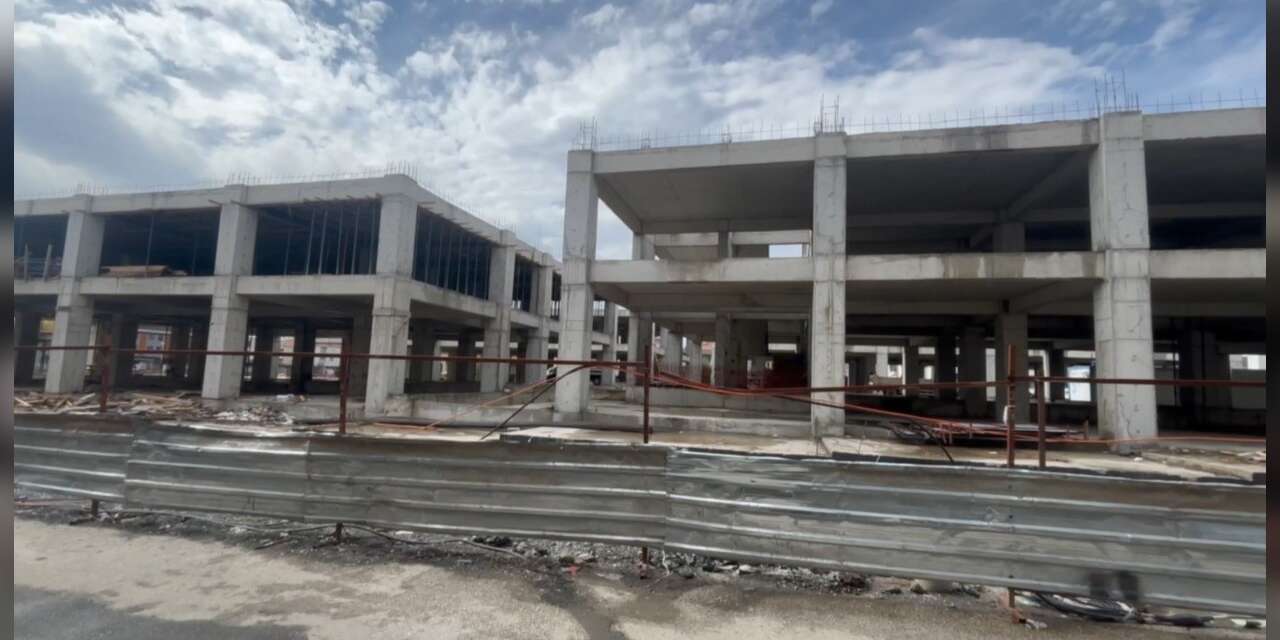 Belediyenin Merkez Çarşısı inşaatında acı son: 26 yaşındaki işçi hayatını kaybetti