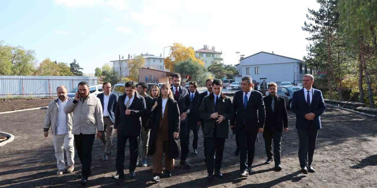 Erzurum’da geleceğin şeflerini yetiştirecek Gastronomi Lisesi’nde açılış hazırlığı