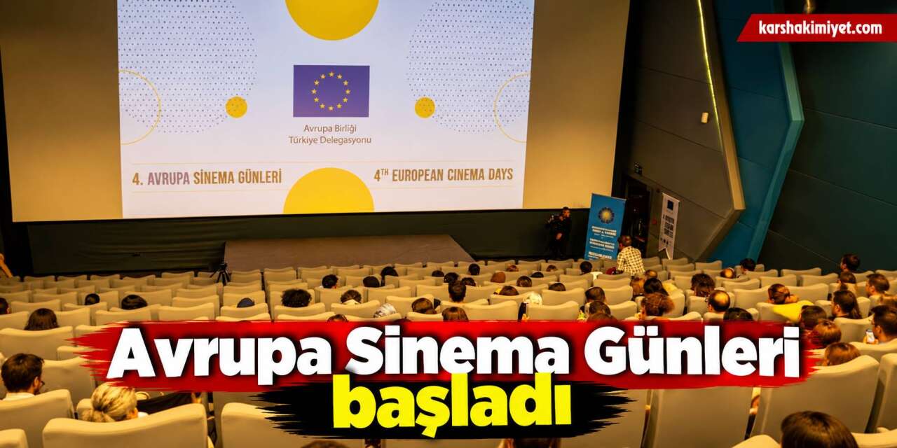 Avrupa Sinema Günleri başladı