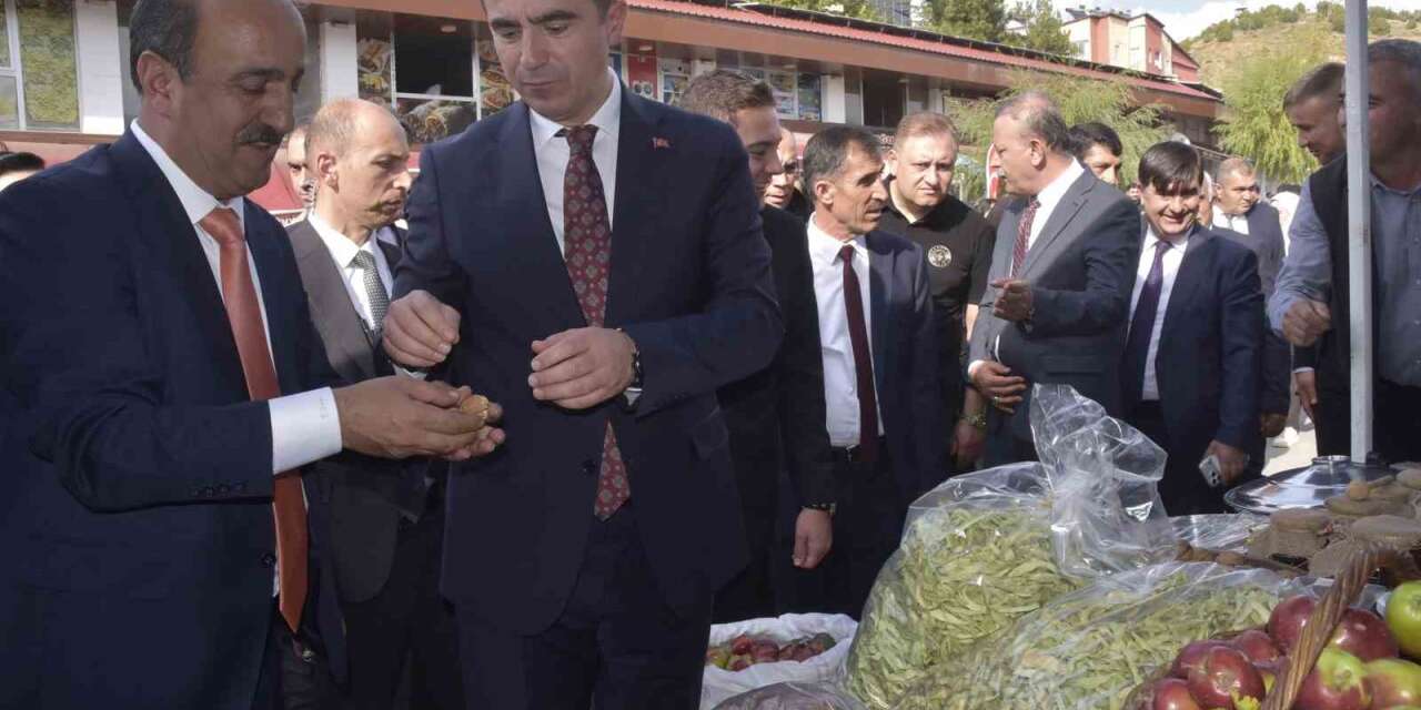 Hizan Karakovan Balı Hasadı Festivali başladı