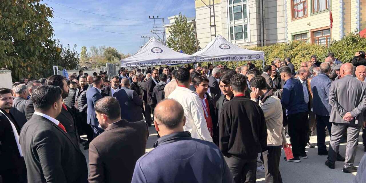 Van TSO başkanlık seçimleri başladı