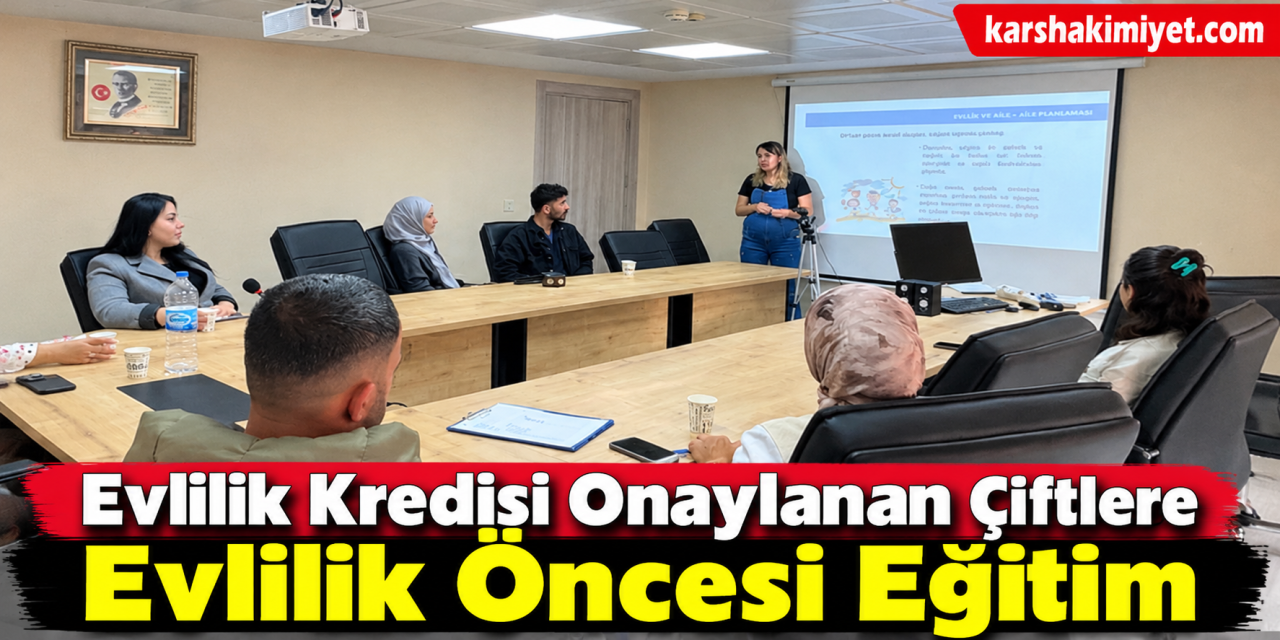 Evlilik Kredisi Onaylanan Çiftlere Evlilik Öncesi Eğitim