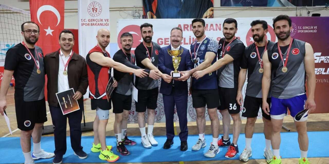 4. Kamu spor oyunları sona erdi