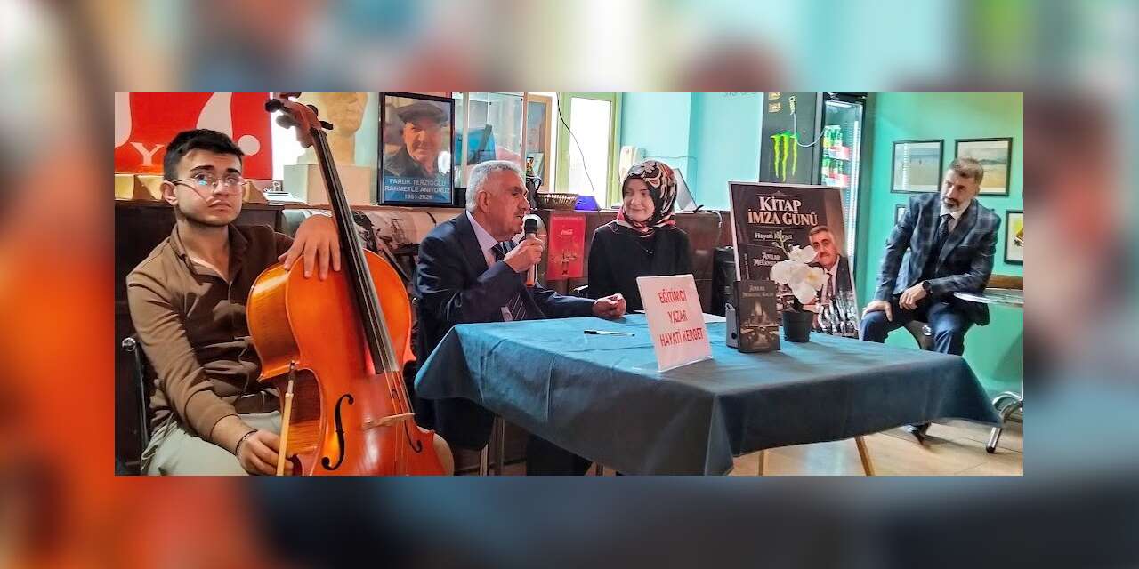 ‘Anılar Mekansız Kaldı’ kitabı okurla buluştu