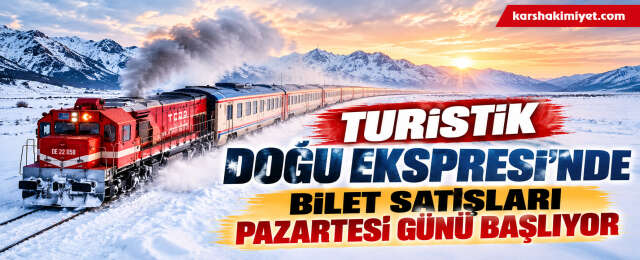 Turistik Doğu Ekspresi 2026-2027 Sezonu Bilet Satışları Başlıyor