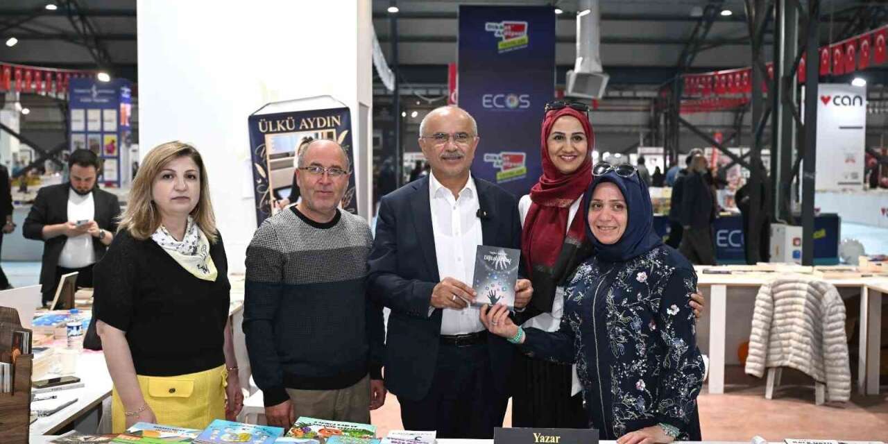 Başkan Er: "Kitap fuarımız Malatya’nın yeniden ayağa kalkışının bir parçası"
