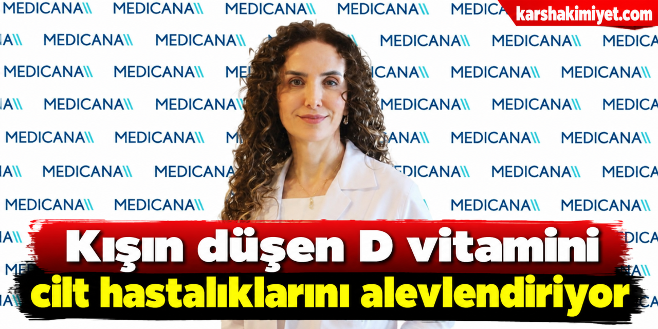Kışın düşen D vitamini cilt hastalıklarını alevlendiriyor