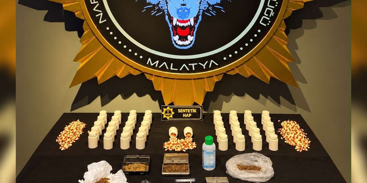 Malatya’da uyuşturucu operasyonunda 10 tutuklama