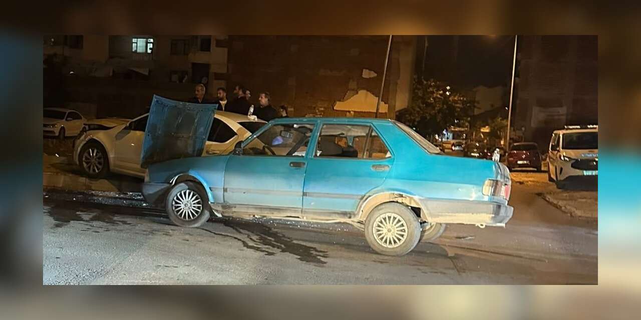 Elazığ’da trafik kazası: 1 yaralı