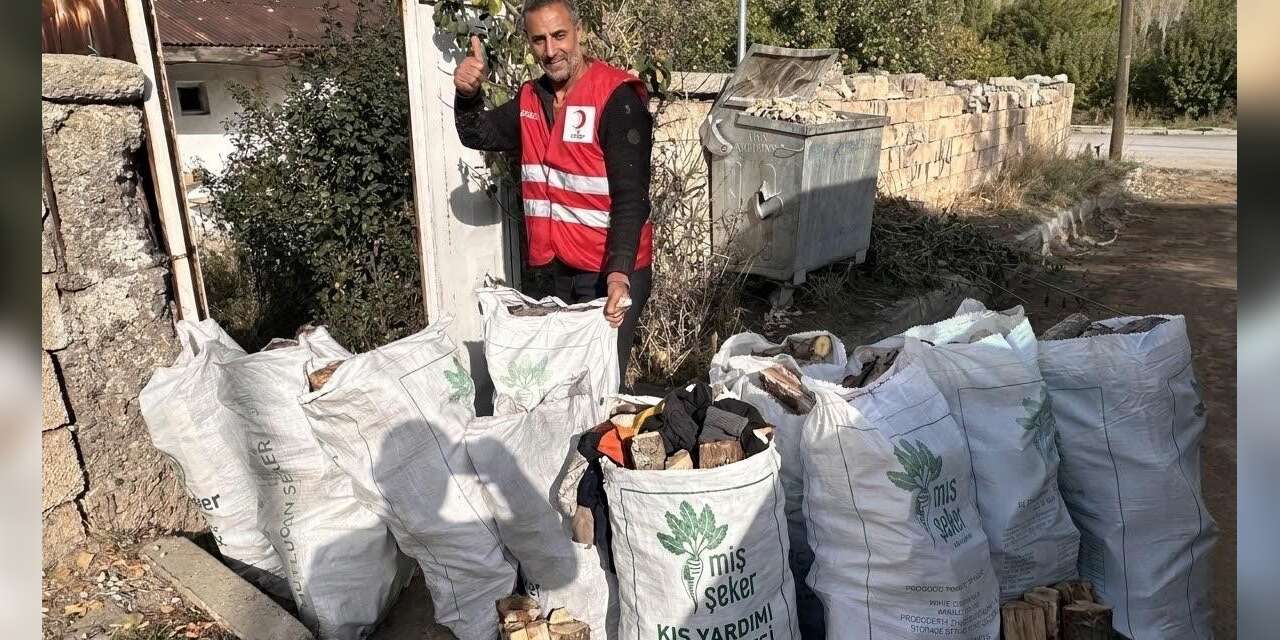 Kızılay’dan yaşlılara kış desteği