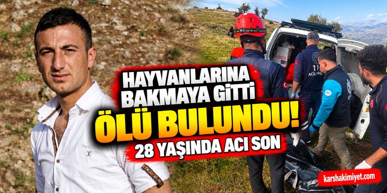Hayvanlarına Bakmaya Gitti, Ölü Bulundu! 28 Yaşında Acı Son