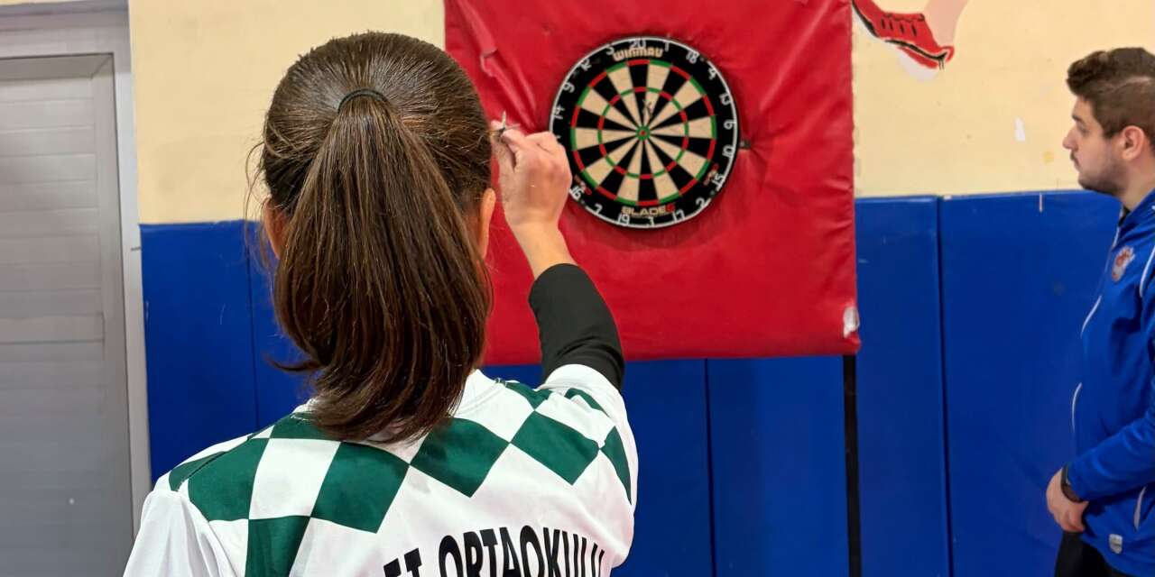 Kars’ta Dart İl Birinciliği Heyecanı Yaşandı