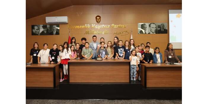 Marmaris’te Söz Çocukların! Parklar ve 23 Nisan İçin Karar Verildi