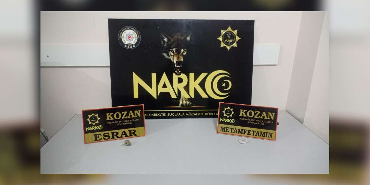 Kozan’da Dev Asayiş Operasyonu! Kalaşnikof ve Yüzlerce Fişek Ele Geçirildi