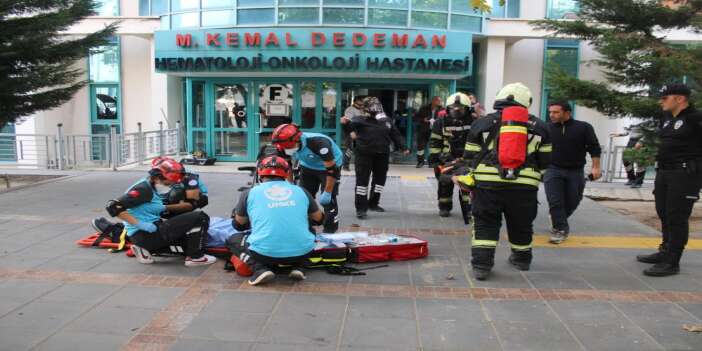 Erciyes Üniversitesi’nde 6,5 Büyüklüğünde Deprem Alarmı!