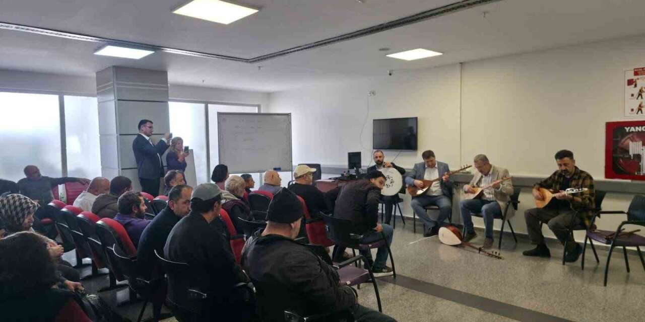 Erzincan’da ruh sağlığı hizmetlerine sanat desteği