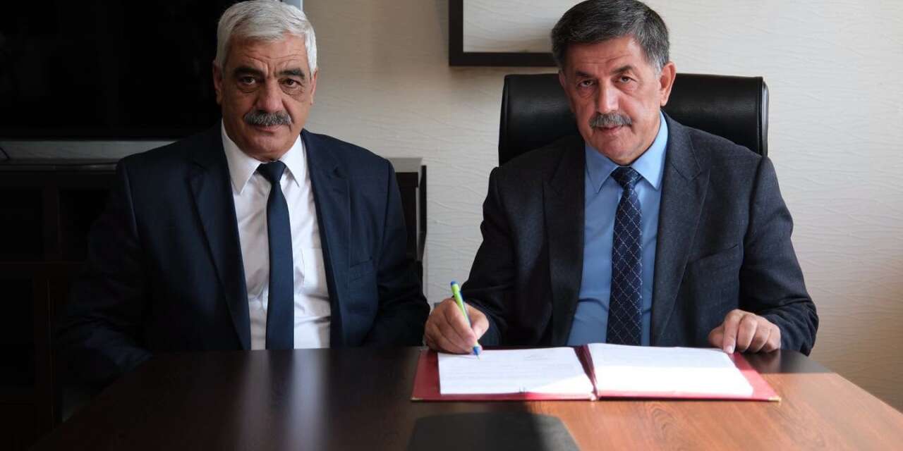 Erzincan’da 30 bin metrekarelik tır parkı yapılması için protokol imzalandı