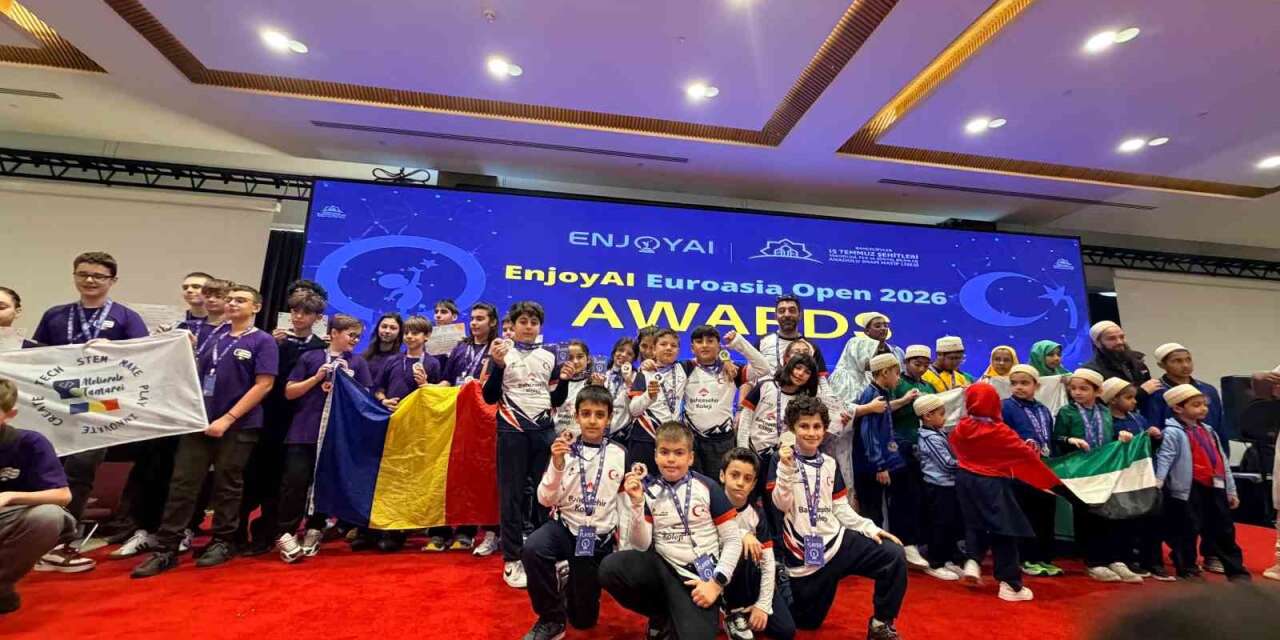Muşlu Öğrenciler Avrasya Drone Cup’ta zirveye çıktı