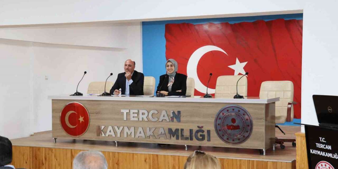 Tercan’da Ekim ayı olağan birlik meclis toplantısı yapıldı