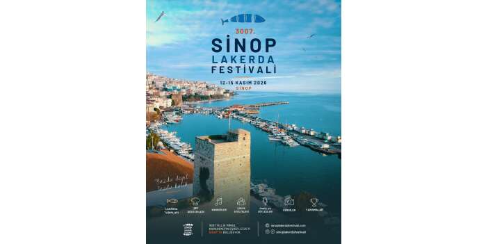 SİNOP LAKERDA FESTİVALİ 12-15 KASIM’DA SİNOP’TA BAŞLIYOR