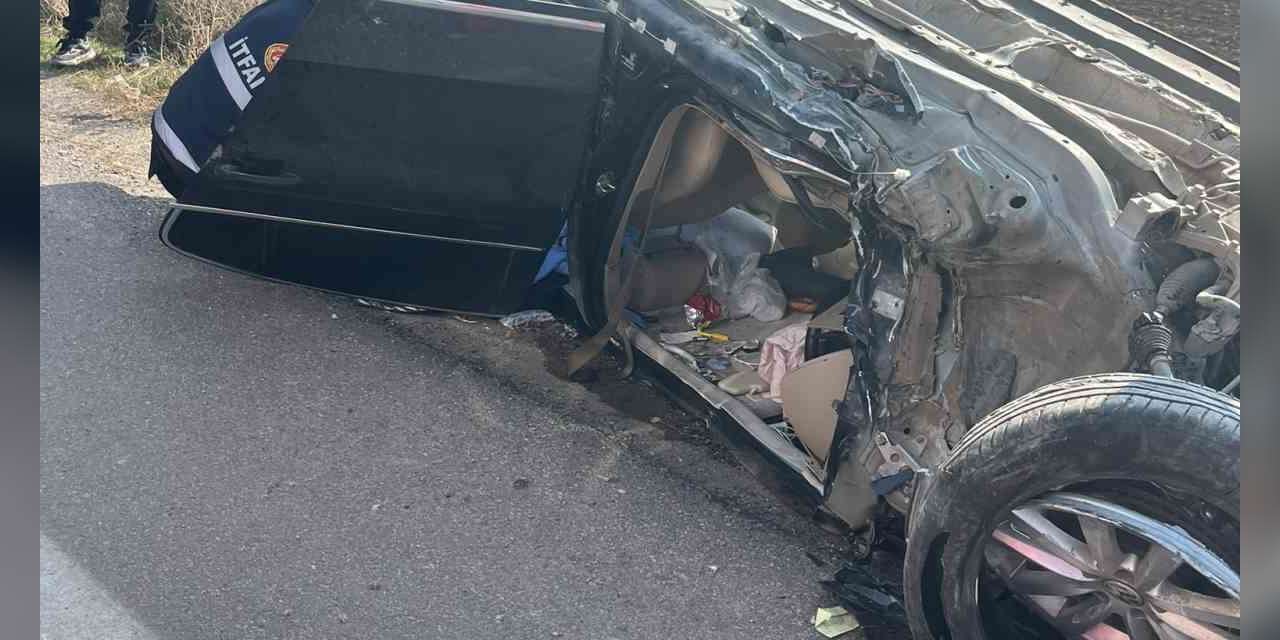 Van’da otomobil takla attı: 2 yaralı