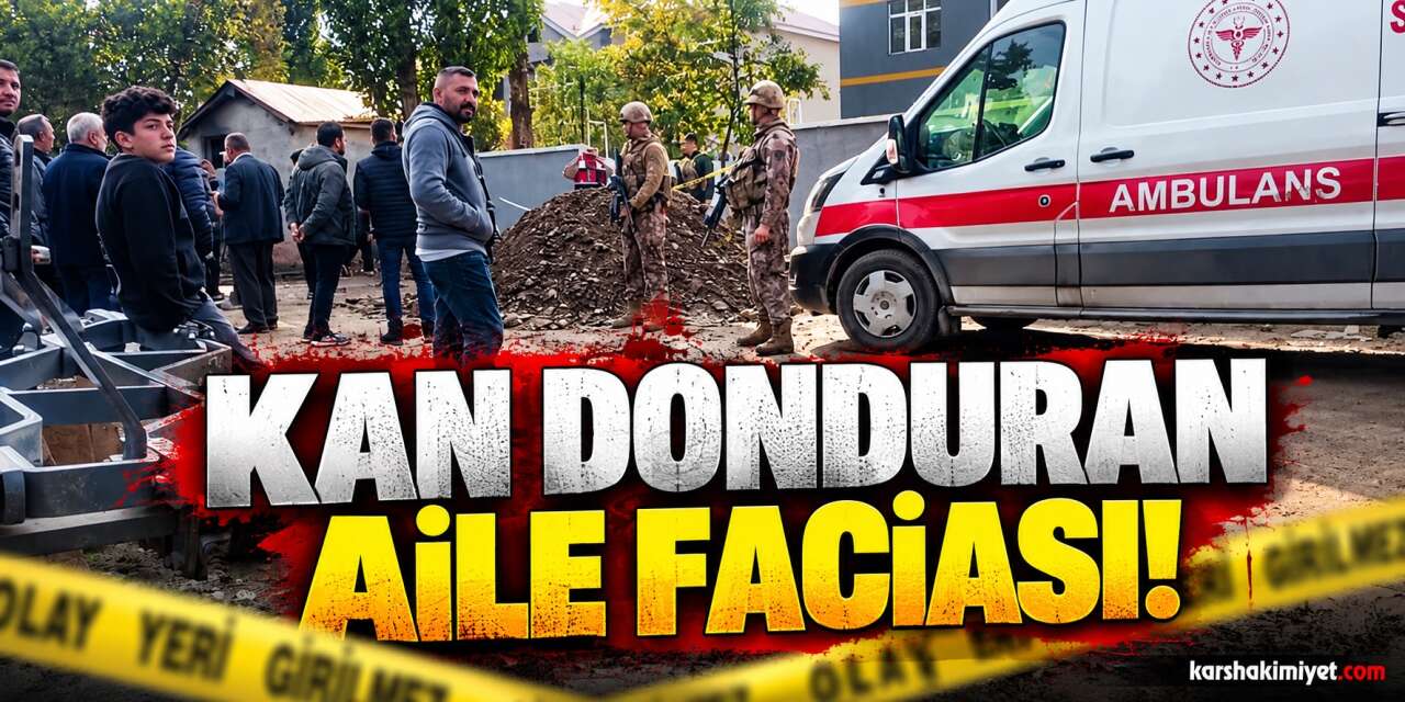 Kan Donduran Aile Faciası!