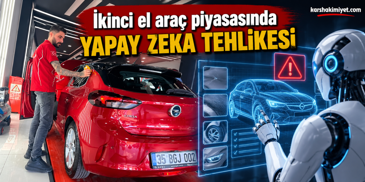 İkinci el araç piyasasında yapay zeka tehlikesi