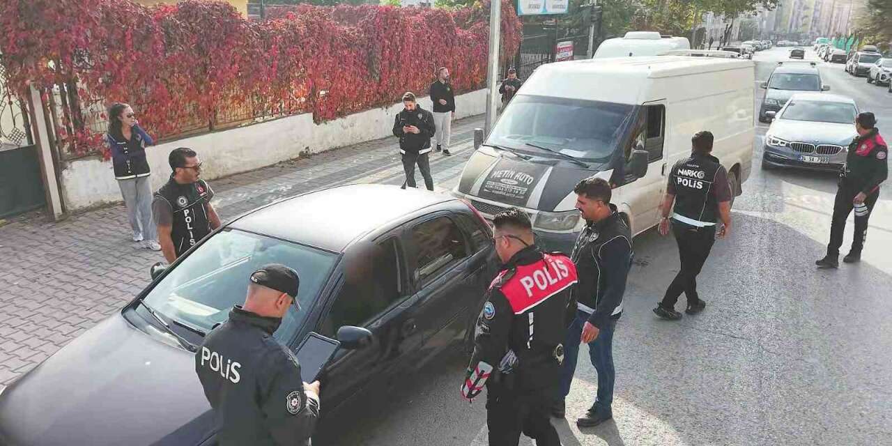 Malatya’da okul çevrelerinde huzur ve güven denetimi