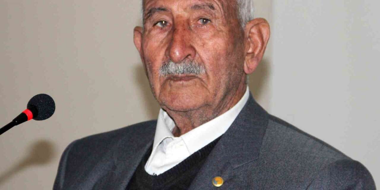 Ahlat’ta 86 yıllık caddeye taş ustasının ismi verildi