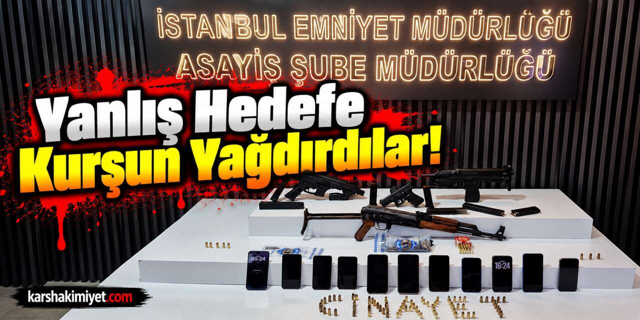 Yanlış Hedefe Kurşun Yağdırdılar!