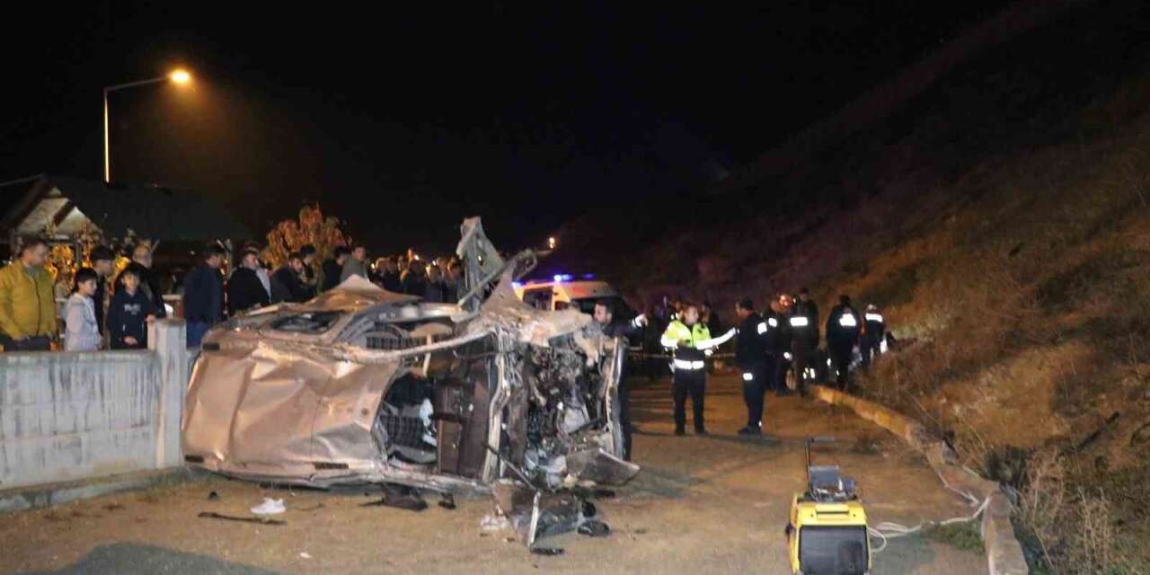 Erzurum’daki feci kazada ölü ve yaralıların kimlikleri belirlendi