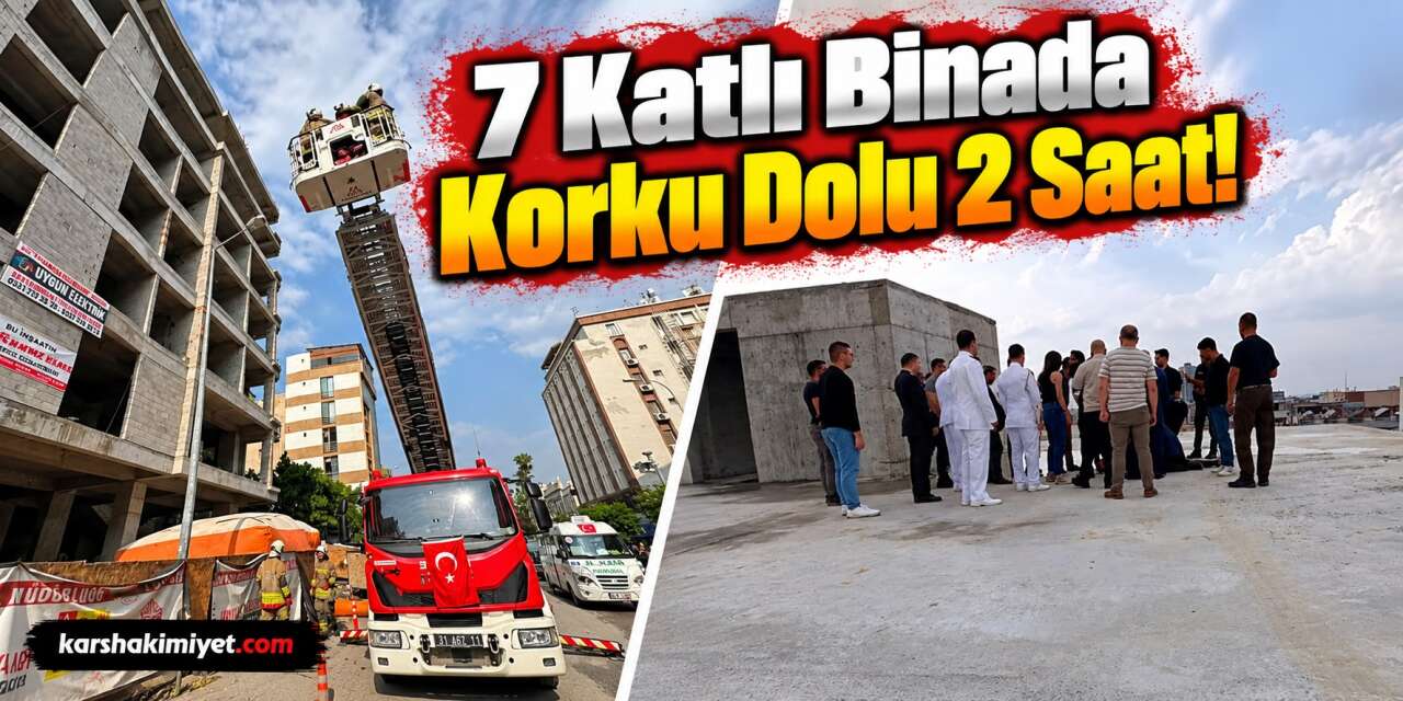 7 Katlı Binada Korku Dolu 2 Saat!