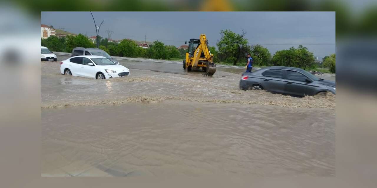 Malatya için kuvvetli yağış uyarısı