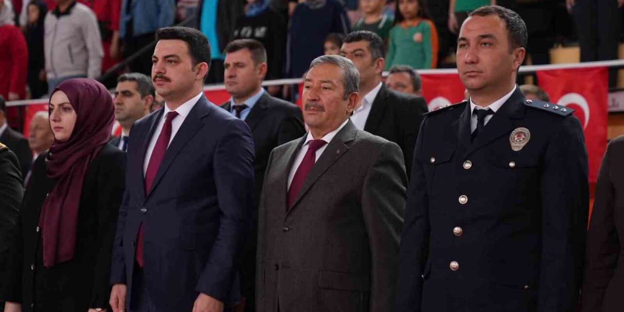 Darende’de Cumhuriyet Bayramı coşkuyla kutlandı