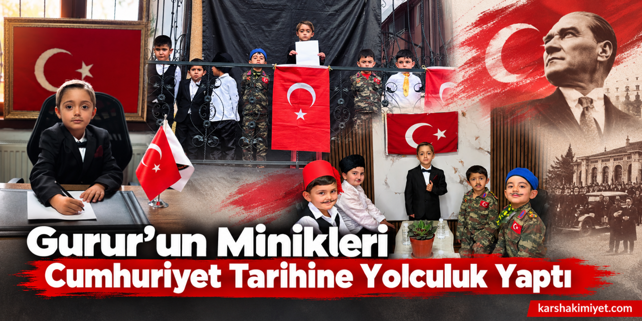 Gurur’un Minikleri Cumhuriyet Tarihine Yolculuk Yaptı