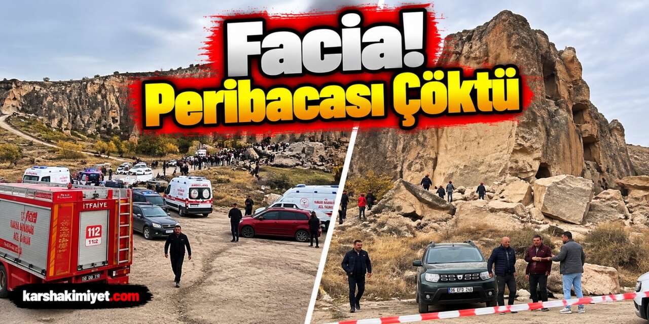 Facia! Peribacası Çöktü