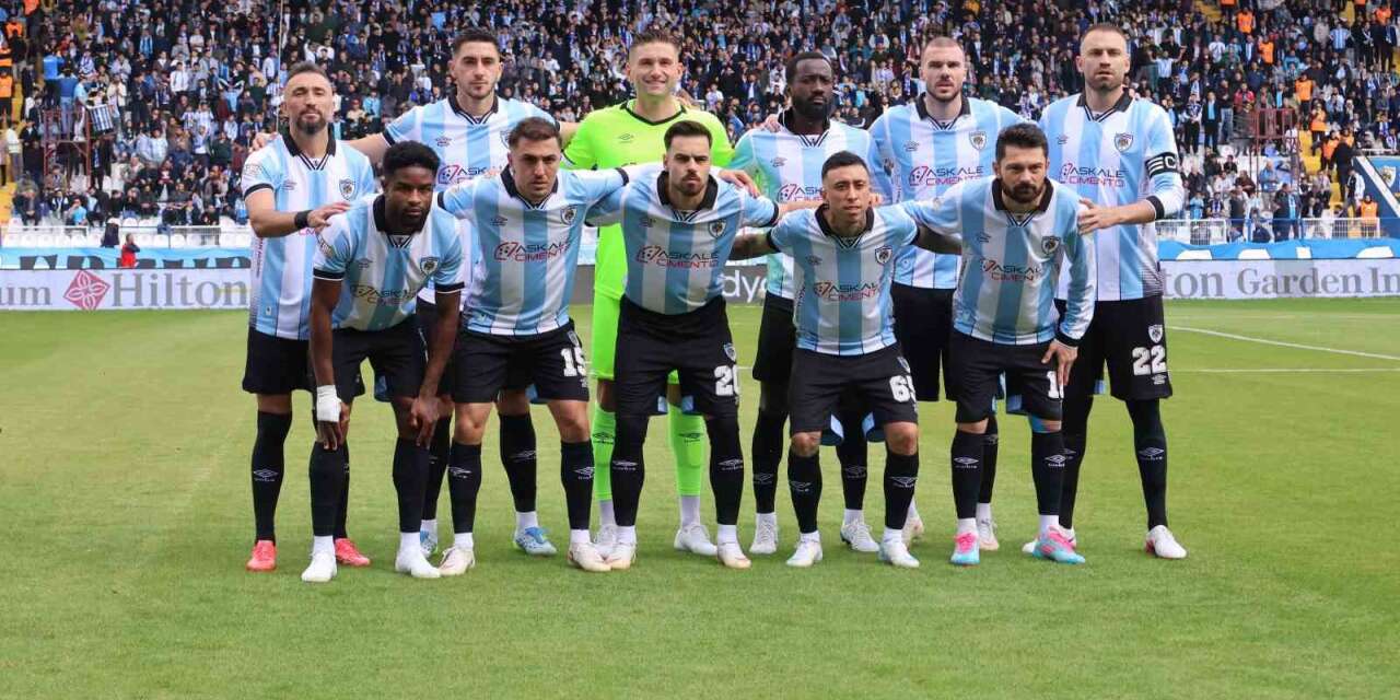 Erzurumspor FK ile Çorum FK 11. randevuda