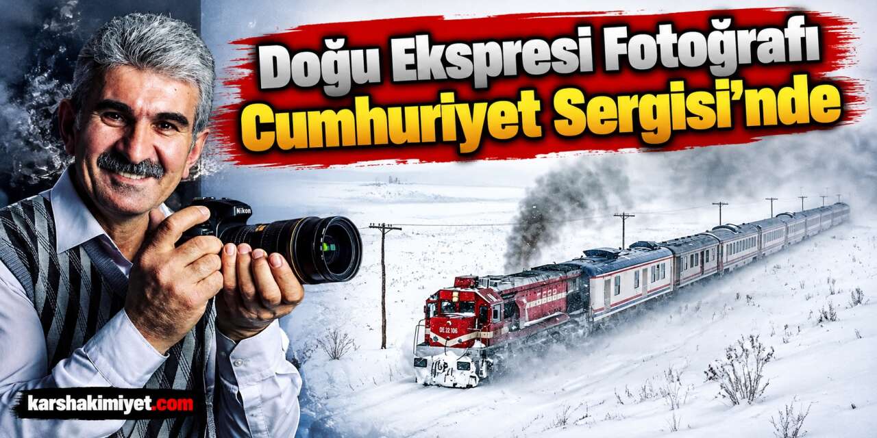 Doğu Ekspresi Fotoğrafı Cumhuriyet Sergisi'nde