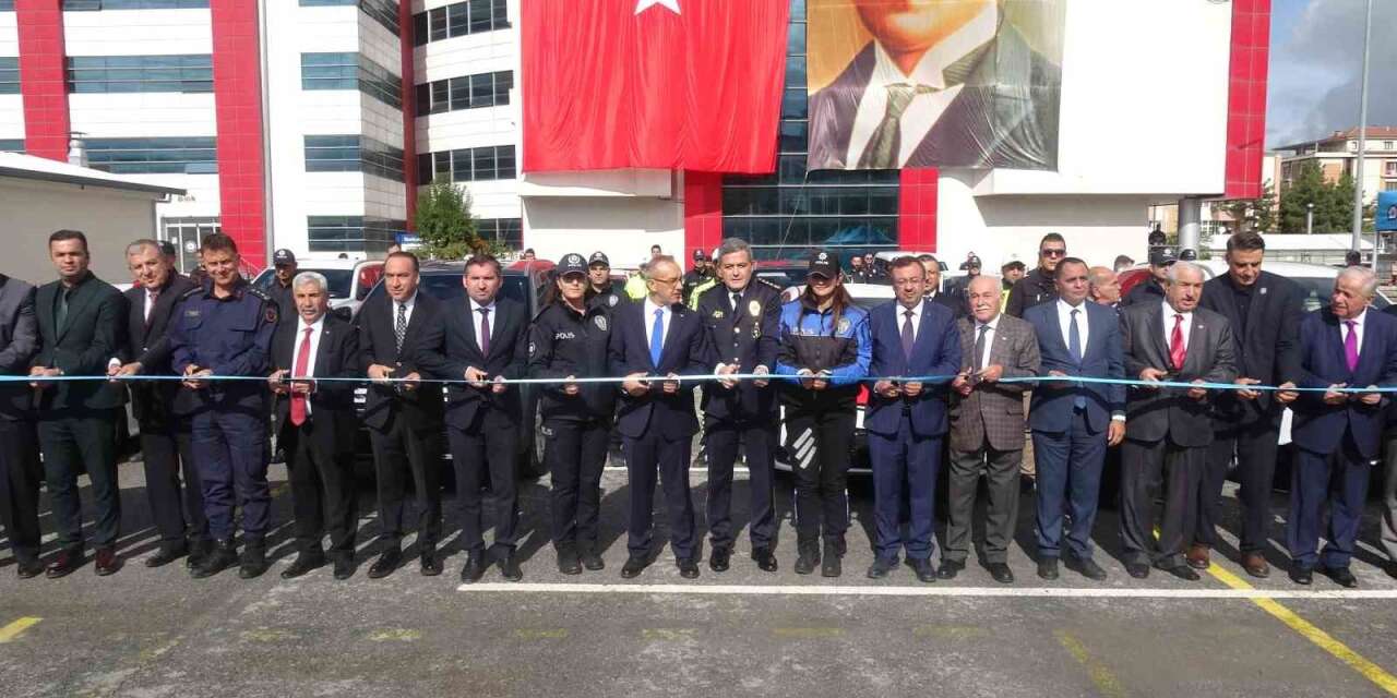 Malatya’da Emniyet Teşkilatı’nın araç filosu güçlendirildi