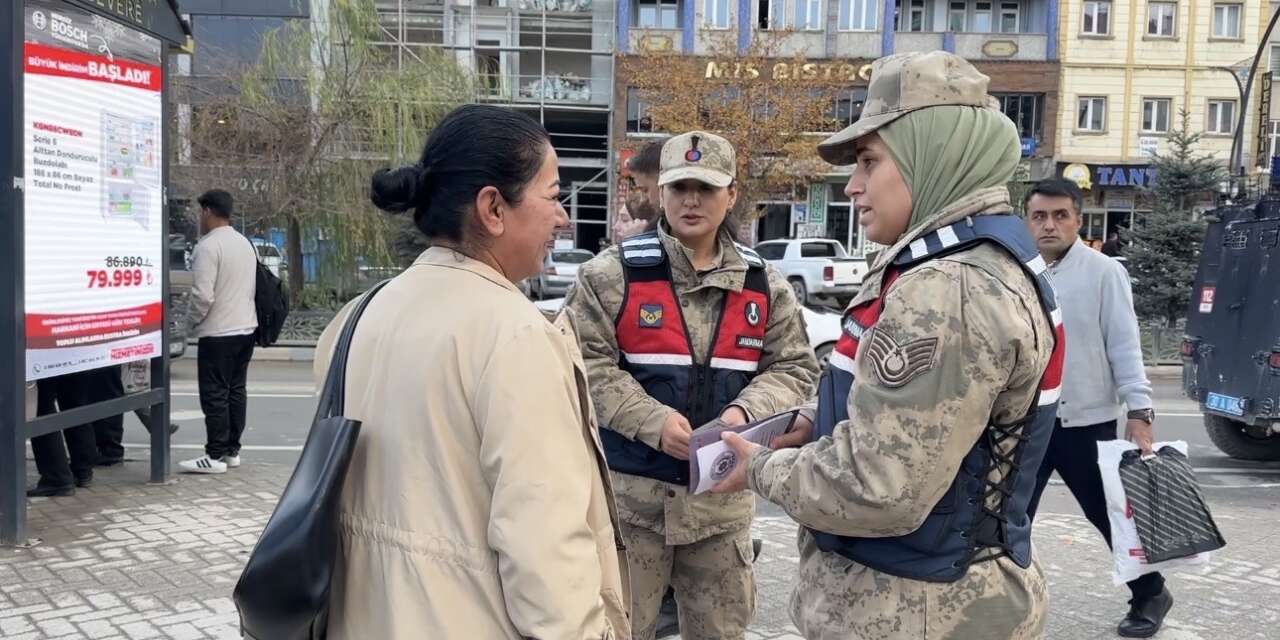 Yüksekova’da vatandaşlara KADES anlatıldı