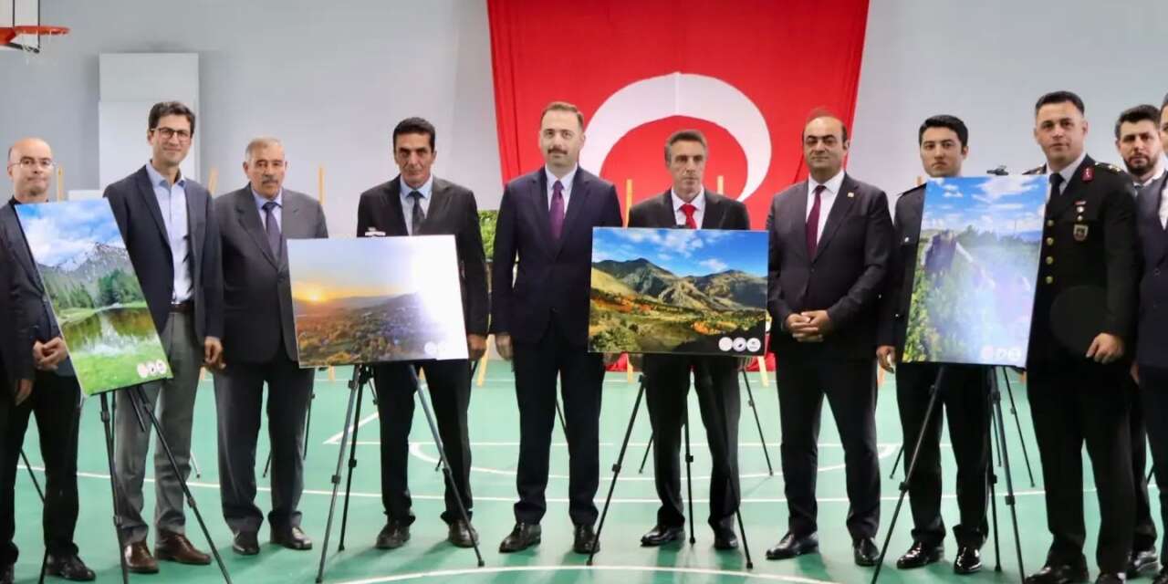Üzümlü’nün güzellikleri fotoğraf karelerinde sergilendi