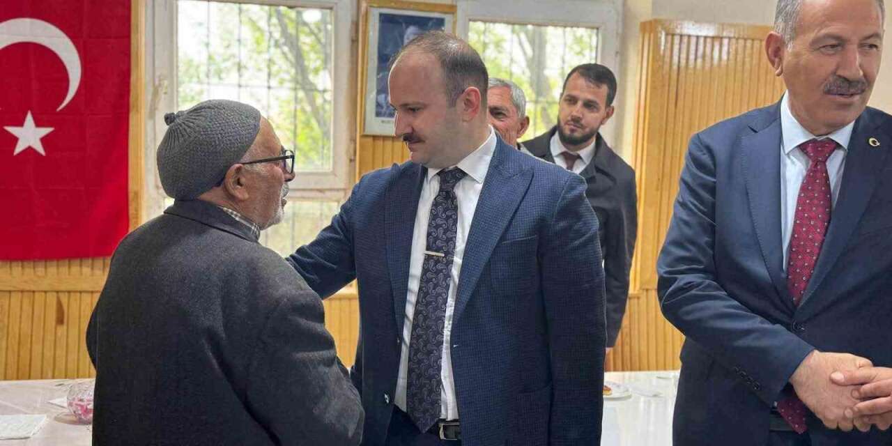 Arpaçay Kaymakamı Güvenç, Atçılar Köyü’nde vatandaşların taleplerini dinledi