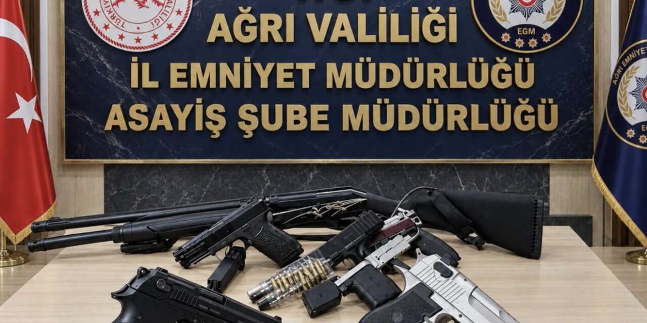 Ağrı’da bir haftada 16 aranan şahıs yakalandı