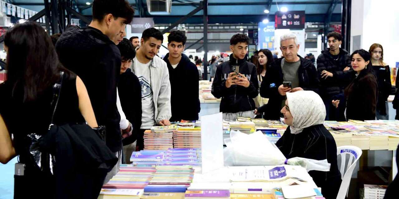 Malatya Kitap Fuarı kitapseverlerin akınına uğradı