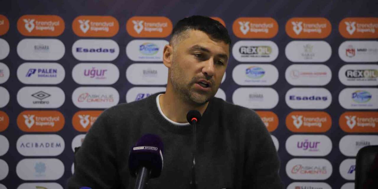 Burak Yılmaz: "Ayaklarımız yere basacak"