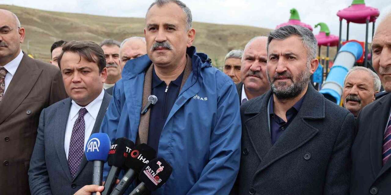 Eleşkirt’te 40 dekarlık Güneykaya Mesire Alanı hizmete açıldı