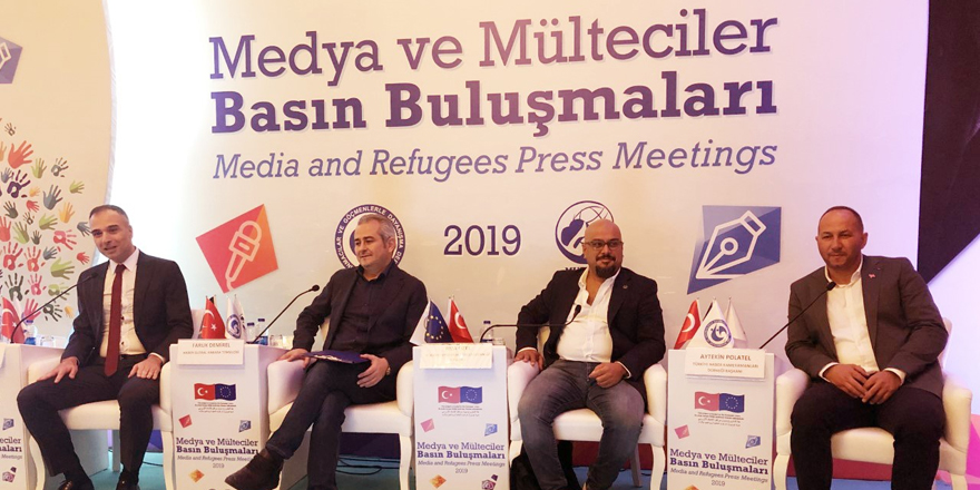 Gazetecilere, “Medyada Göç ve Mültecilerin Yeri” anlatıldı
