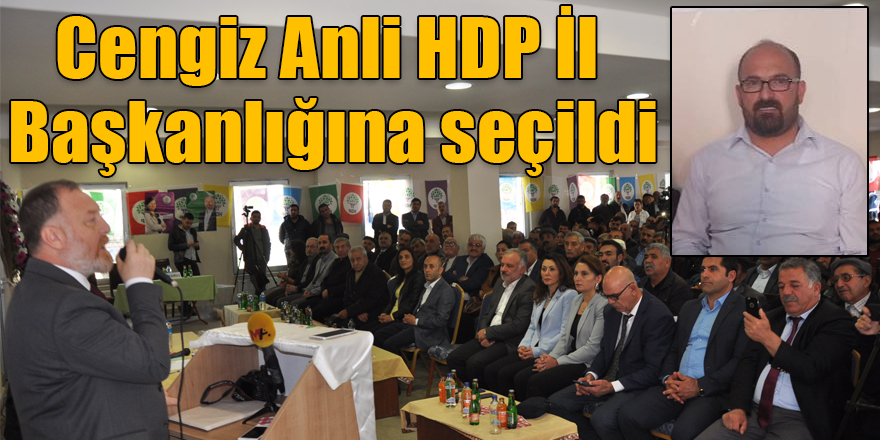 HDP Kars 2. Olağan Kongresi yapıldı