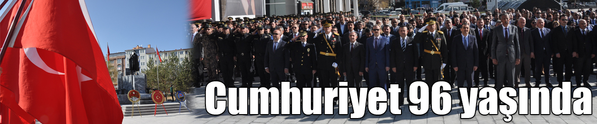 Cumhuriyet 96 yaşında