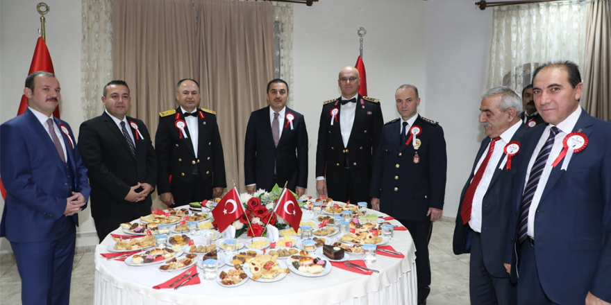 29 Ekim Cumhuriyet Bayramı Kabul Töreni